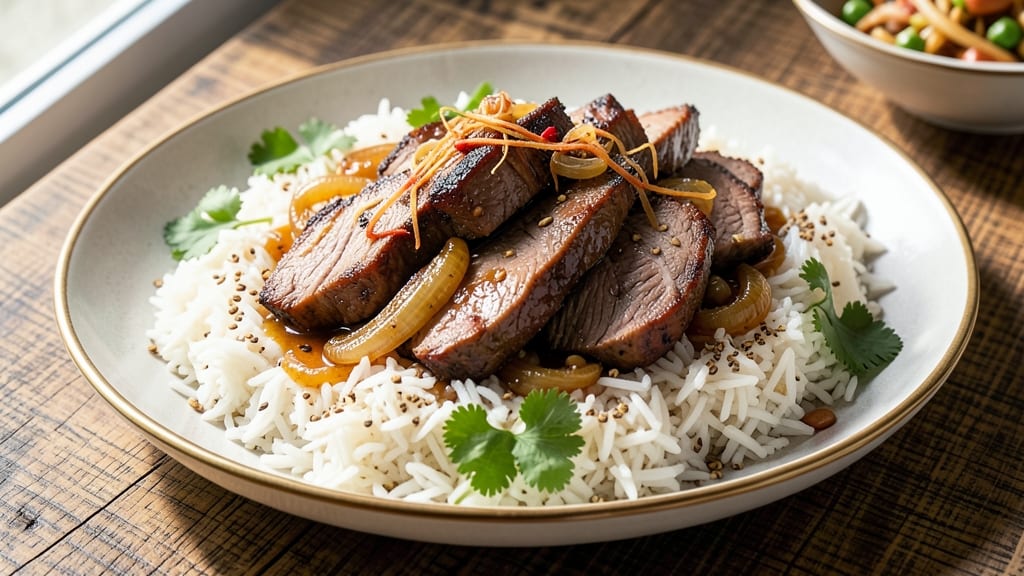 Basmati Rice with Beef Recipe: Fragrant Spice-Infused One-Pot Masterpiece