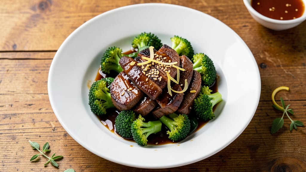Beef and Broccoli Recipe: Tiffy Cooks' Wok-Fired Umami Crunch