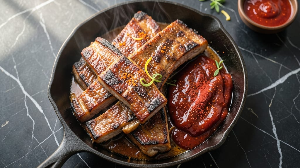 BBQ Boneless Beef Ribs Recipe: Smoky-Sweet Glaze Cuts Cook Time in Half