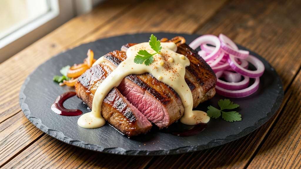 Beef and Mayonnaise Recipe: Silky French Onion Soup Twist