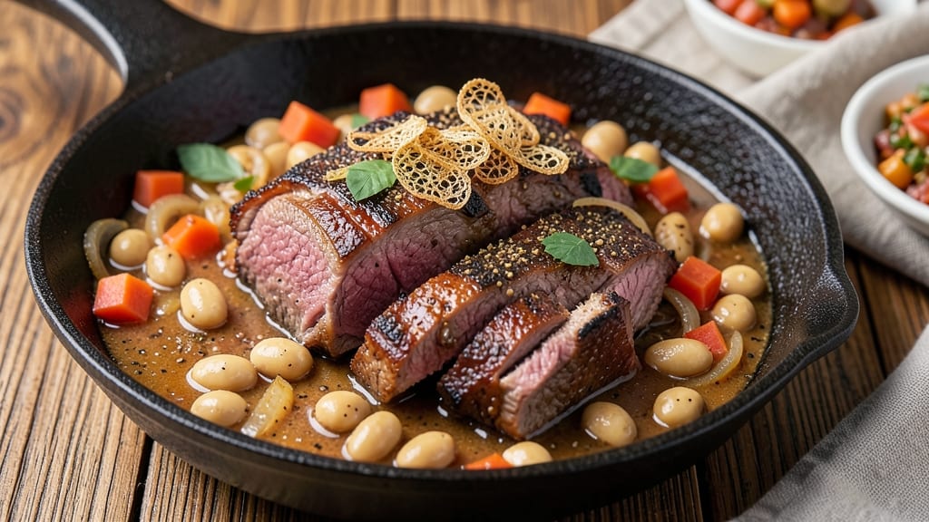Beef and Garbanzo Bean Recipe: Spiced Stew With Earthy Chickpea Depth