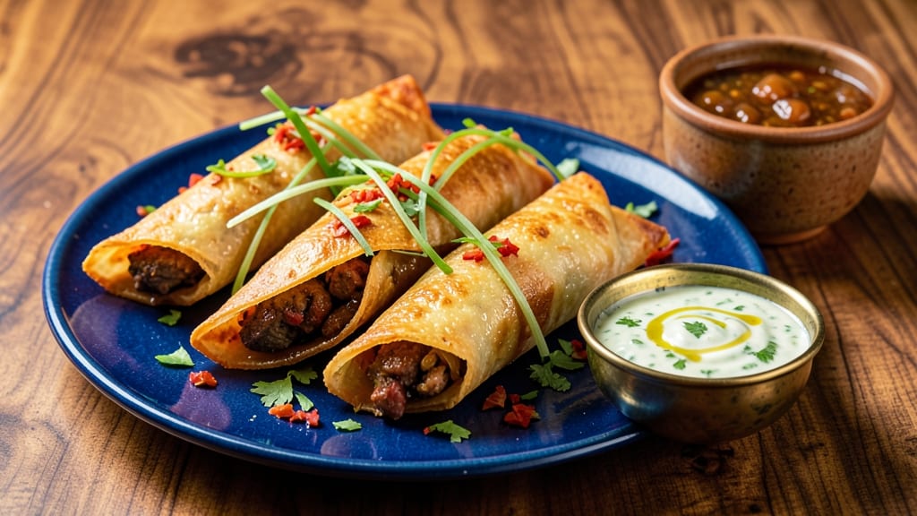 Arabic Beef Samosa Recipe: Spiced Filling With Crispy Layers