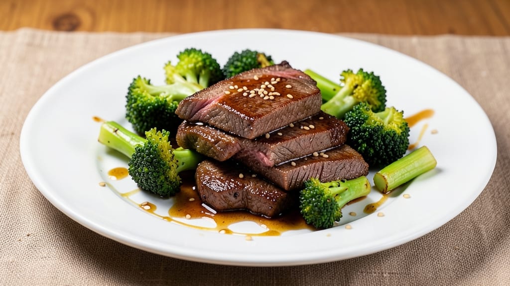 Beef and Broccoli Recipe: Restaurant-Style Wok Fired Crunch and Silky Sauce