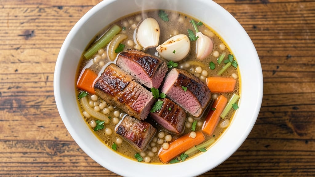 Beef Barley Soup Recipe No Tomatoes: Hearty Winter Warmth With Earthy Barley Depth