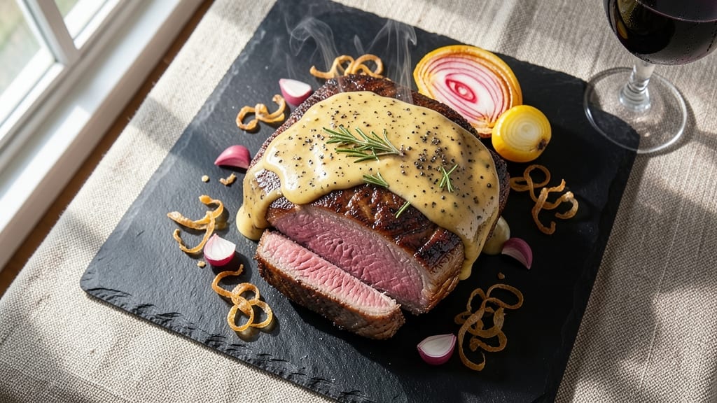 Angus Beef Chuck Eye Roast Recipe: Reverse-Seared Crust With Buttery Interiors