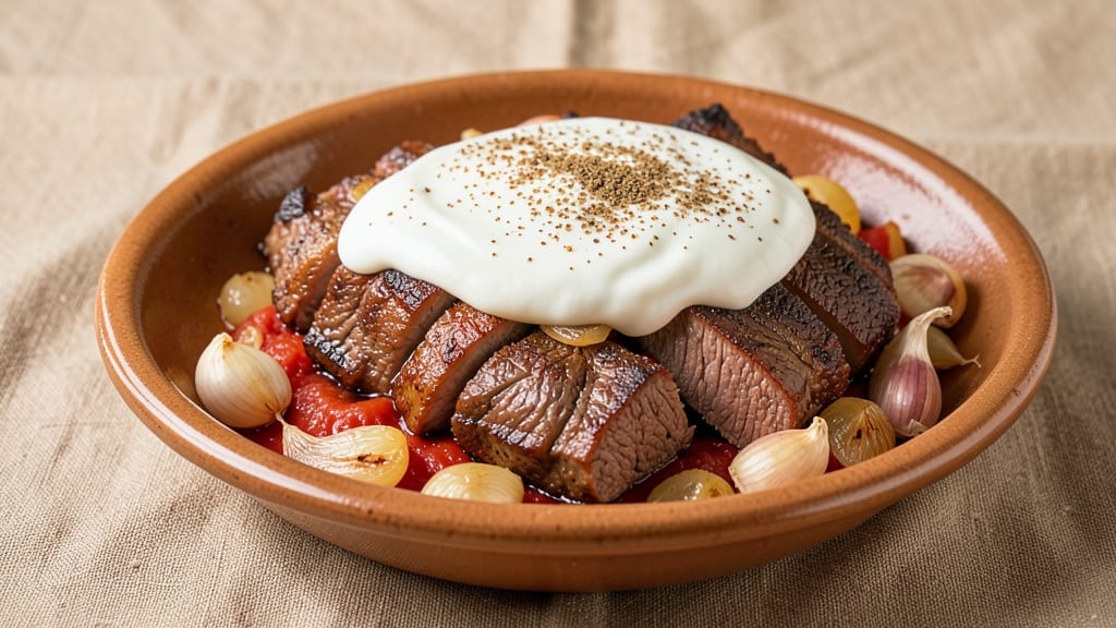 Beef Bafat Recipe: Spiced Yogurt and Tomato Stew With Tender Beef