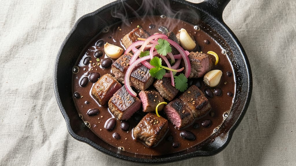 Beef and Black Bean Stew Recipe: Smoky Cumin and Cocoa Depth in One Pot