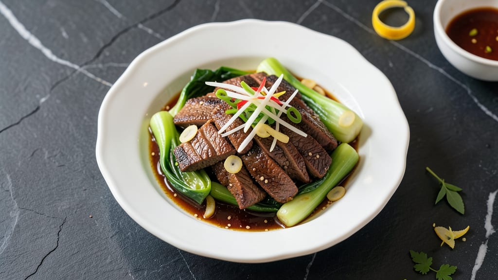 Beef and Greens Stir Fry Recipe: Wok-Fired Crunch with Savory Soy-Ginger Balance
