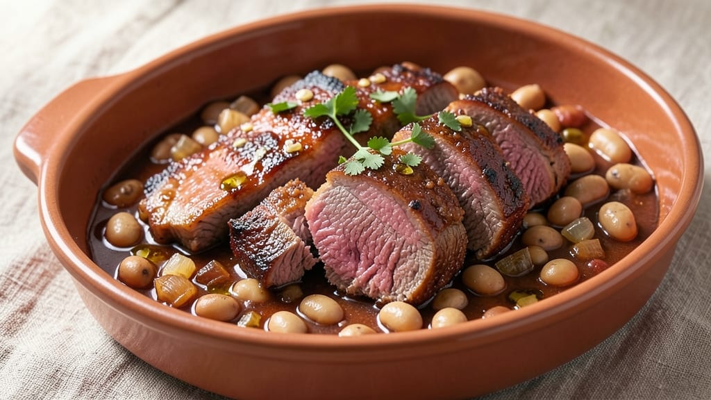 Beans and Beef Crock Pot Recipe: Slow-Simmered Spice That Builds All Day