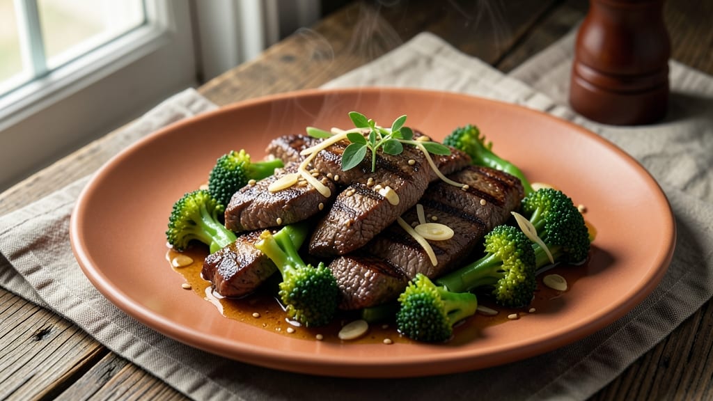 Beef and Broccoli Stir Fry Recipe Healthy: High-Protein Wok Crunch in 20 Minutes