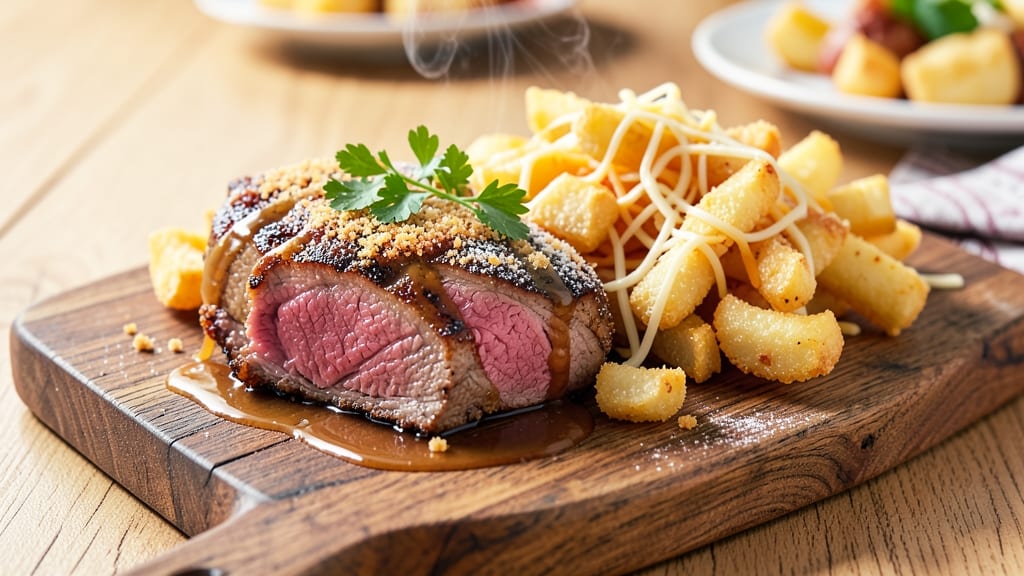 Beef and Tater Tot Recipe: Crispy Top, Cheesy Pull-Apart Magic