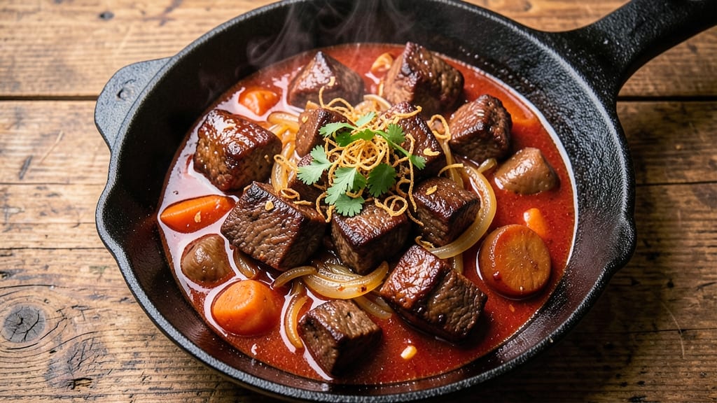 Angus Beef Chili Recipe: Deep, Meat-Rich Depth With Caramelized Beef Bits