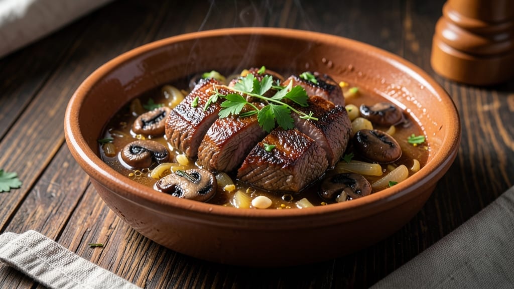 Beef and Mushroom Ragout Recipe: Deep Umami Braise With Earthy Porcini Notes