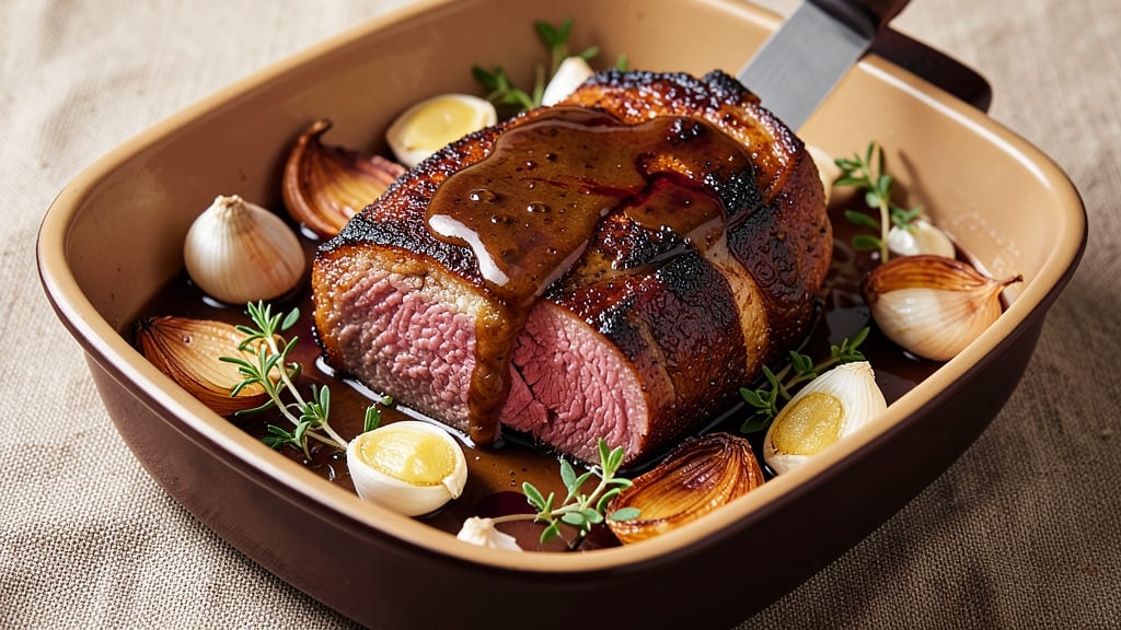 Beef and Brandy Recipe: Deep Wine-Braised Richness With Caramelized Fond