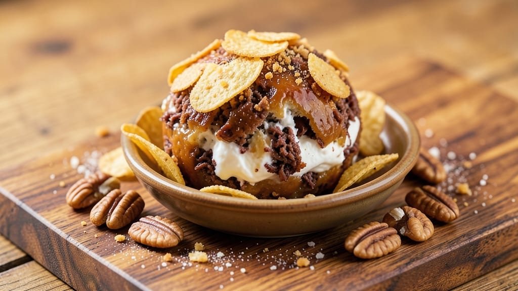 Armour Dried Beef and Cream Cheese Ball Recipe: Crunchy Top, Melty Center Magic