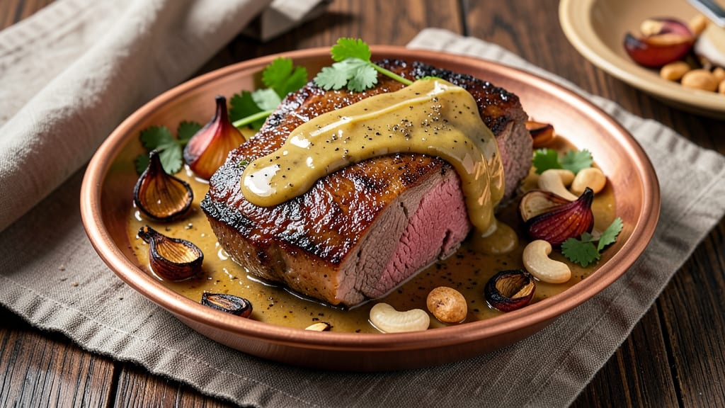 Anglo Indian Beef Roast Recipe: Spiced Coconut-Tamarind Braise With Warm Cardamom Notes
