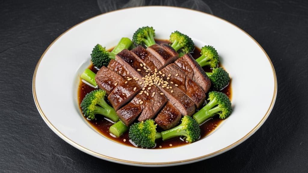 Beef and Broccoli Restaurant Recipe: Wok-Seared Crunch With Silky Soy-Ginger Sauce