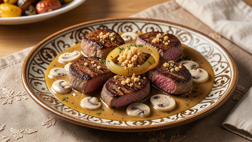 Banquet Salisbury Steak Beef Stroganoff Recipe: One-Pan Creamy Mushroom Magic