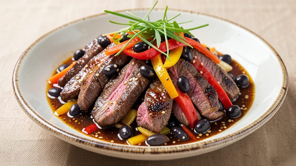 Beef and Black Bean Stir Fry Recipe: Wok-Hot Spice and Silky Soy Balance