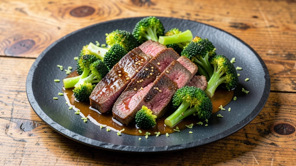 Beef and Broccoli Recipe Ingredients: Wok-Fired Soy-Ginger Crunch in 20 Minutes