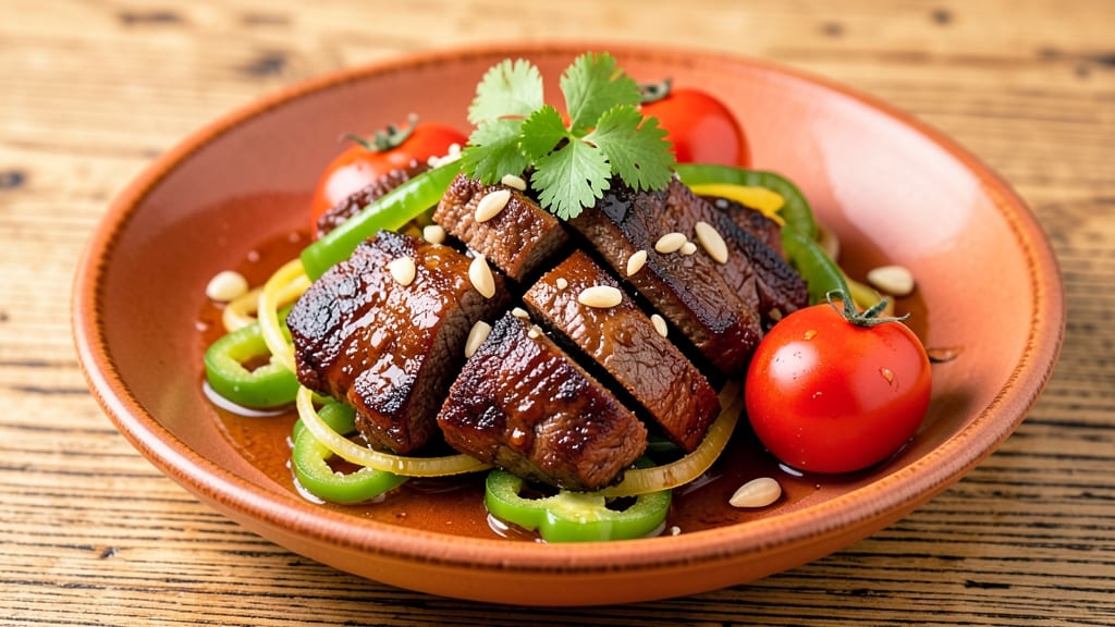 Ampalaya Con Beef Recipe: One-Pot Filipino Comfort with Silky Eggplant and Rich Tomato Sauce