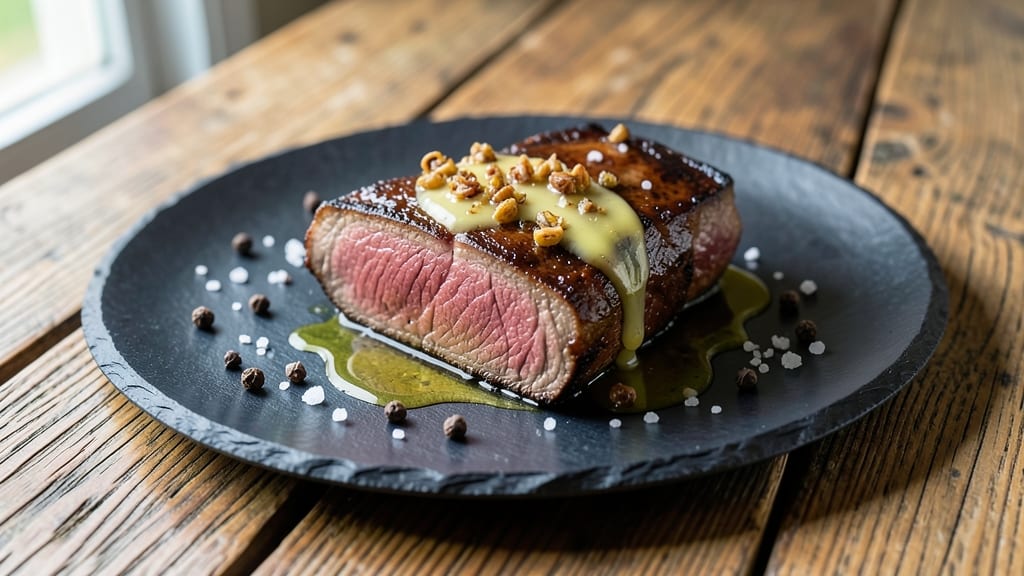 Angus Beef Tenderloin Steak Recipe: Buttery Crust and Juicy Core in 20 Minutes