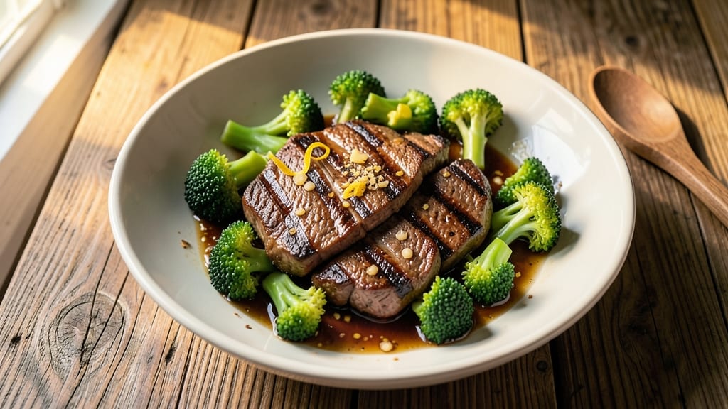 Beef and Broccoli Recipe With Flank Steak: Quick Wok-Fired Crunch and Silky Soy Balance
