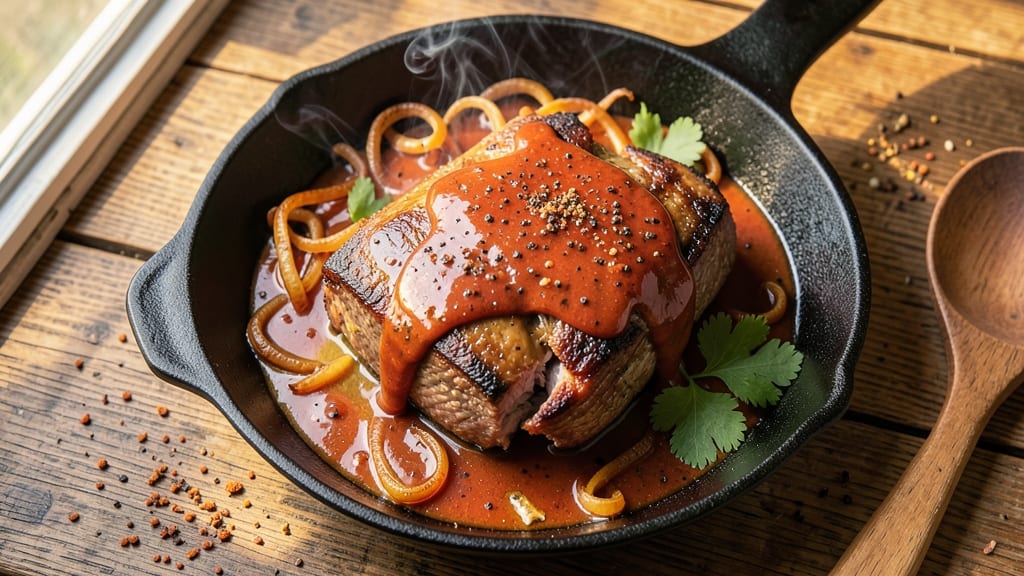 BBQ Beef in Pressure Cooker Recipe: Smoky, Fall-Off-Bone Tender in 60 Minutes