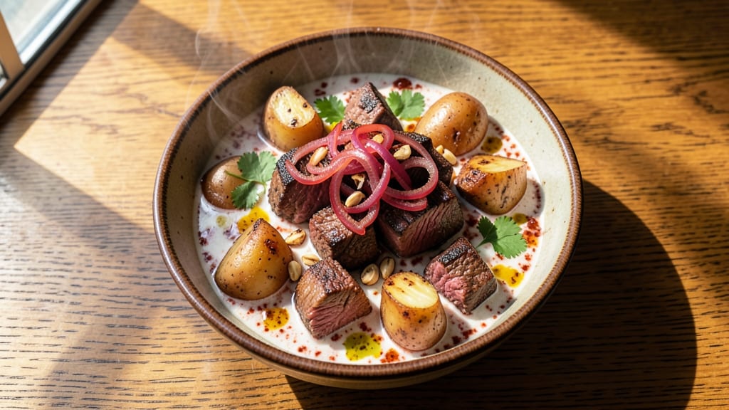 Beef and Potato Curry Recipe: Spiced Coconut Depth in One Pot