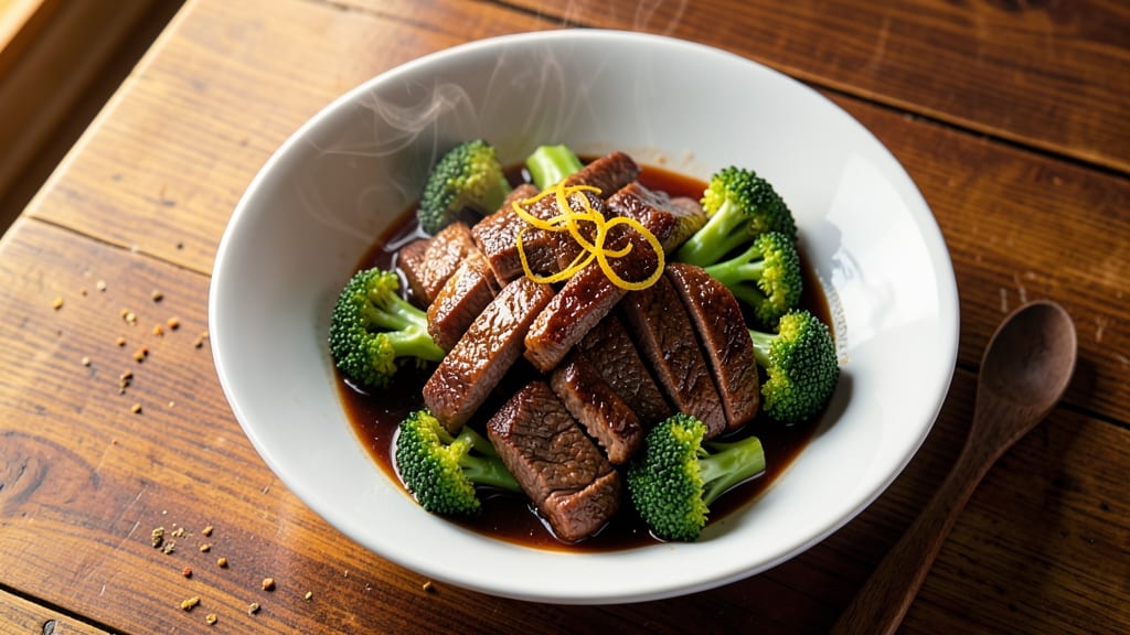 Beef and Broccoli Recipe Chinese Restaurant: Wok-Seared Crunch With Silky Soy-Ginger Harmony