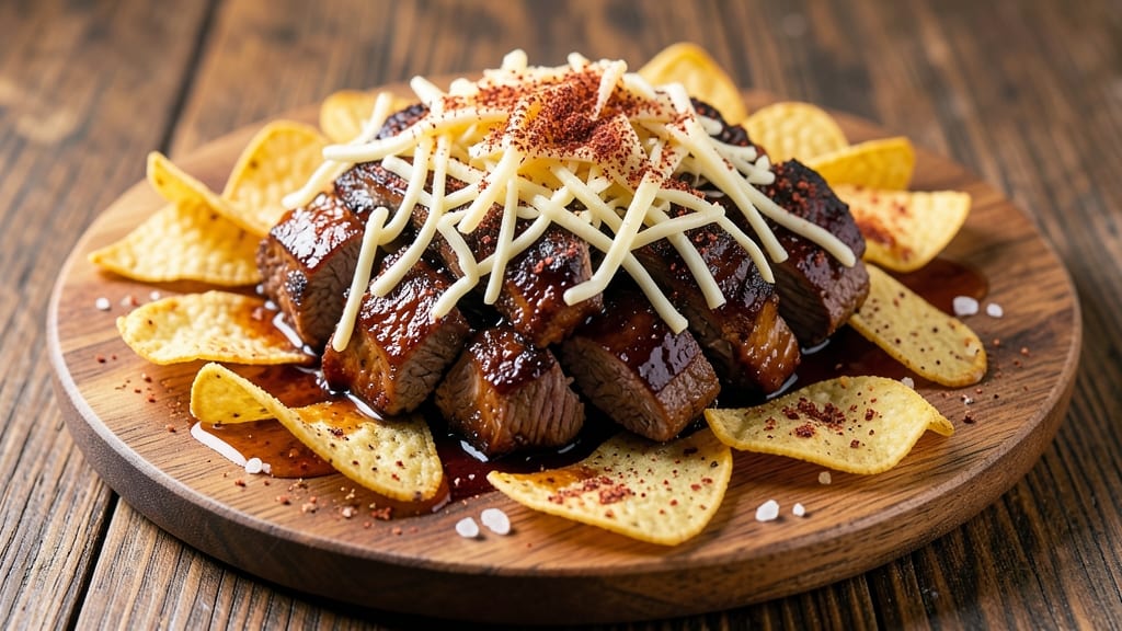 BBQ Chipped Beef Recipe: Smoky-Spiced Tortilla Bites With Cheese Pull-Apart Magic