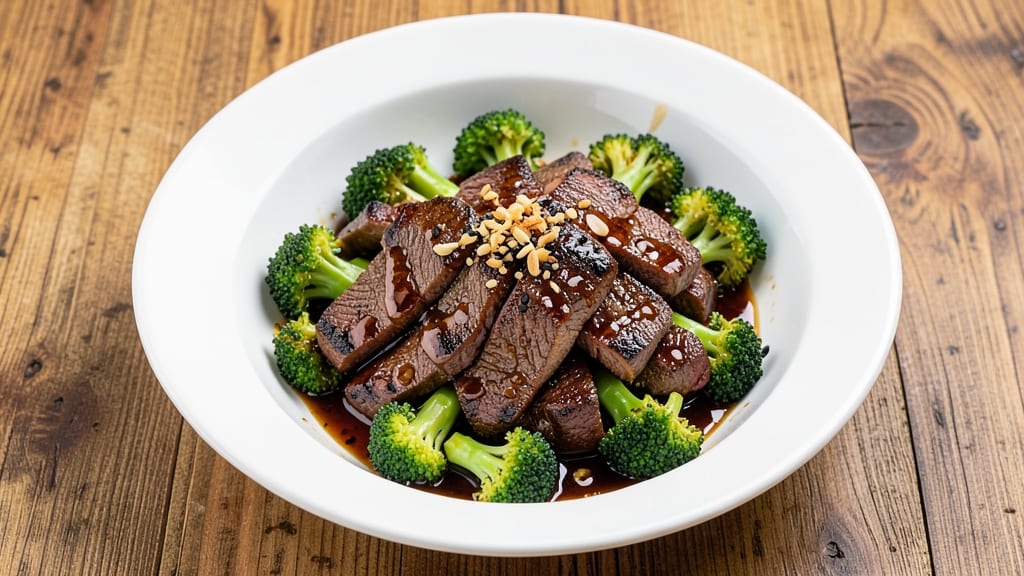 Beef and Broccoli Recipe With Skirt Steak: Wok-Fired Crunch and Silky Soy Balance