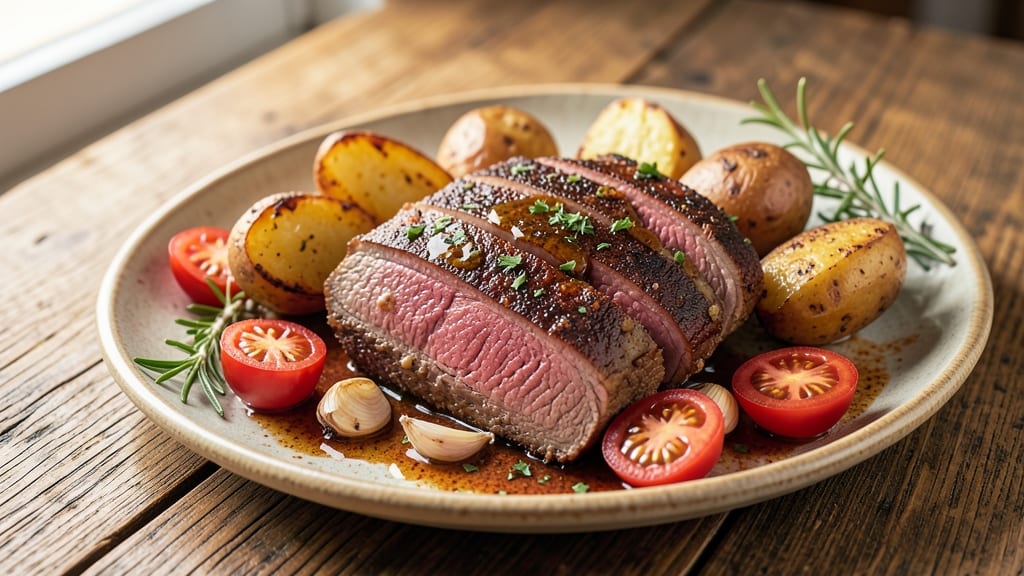 Beef a Casa Portuguese Recipe: Smoky Paprika and Garlic Stew With Crispy Potatoes