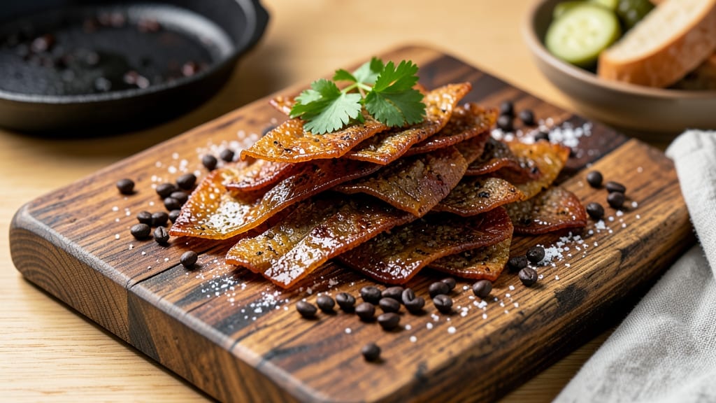 BBQ Ground Beef Jerky Recipe: Smoky-Sweet Spice Blend for On-The-Go Protein