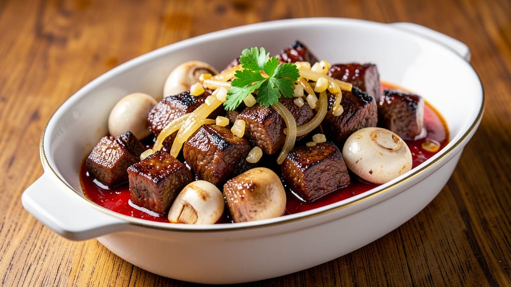 Beef and Mushroom Panlasang Pinoy Recipe: One-Pot Richness with Soy-Sauce Depth