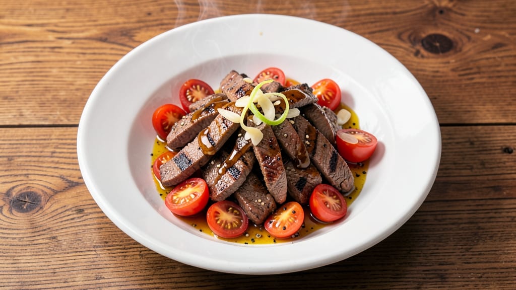 Beef and Tomato Stir Fry Recipe: Wok-Fired Spice and Silky Soy Harmony