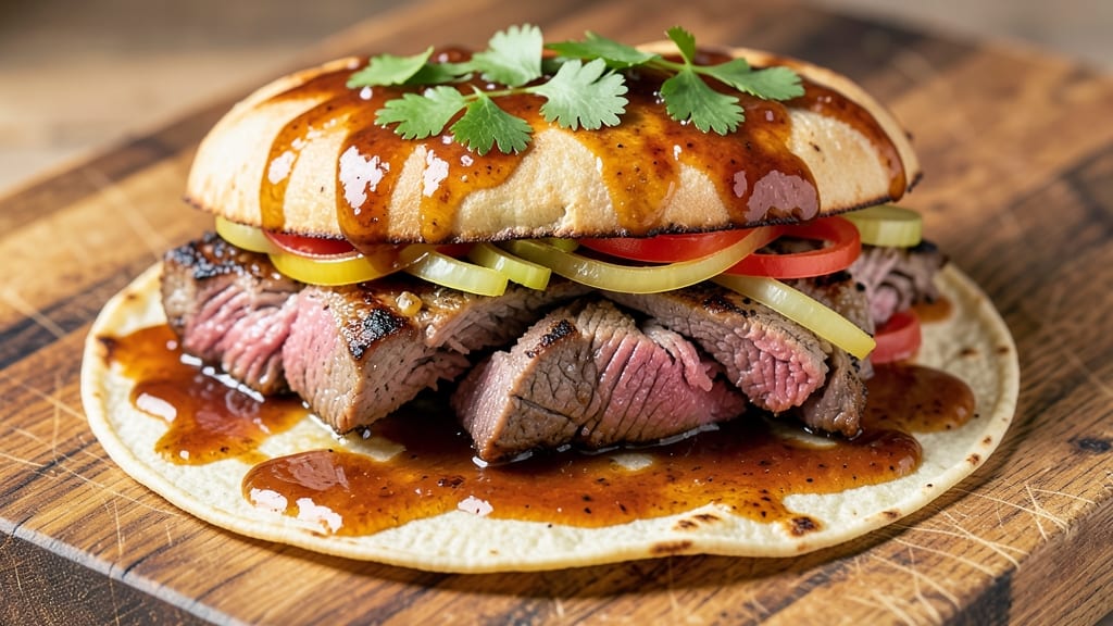 A&W BBQ Beef Sandwich Recipe: Tortilla Crunch Meets Saucy, Smoky Beef