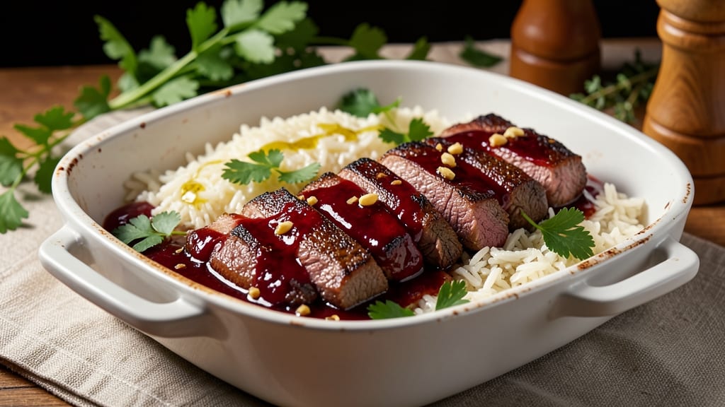 Beef and Rice Sauce Recipe: Umami-Packed One-Pot Magic