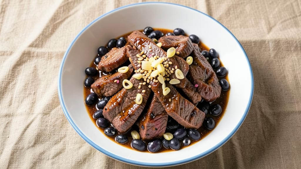Beef and Black Bean Chinese Recipe: Wok-Fired Crunch with Silky Soy-Ginger Depth