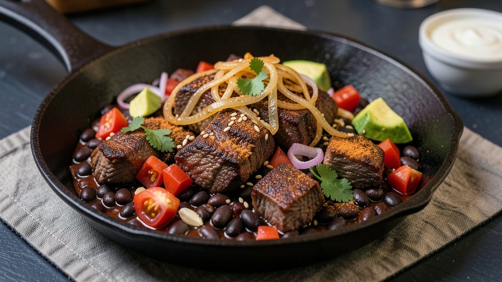 Beef and Black Bean Chilli Recipe: Smoky Spiced Depth With Protein-Packed Heartiness