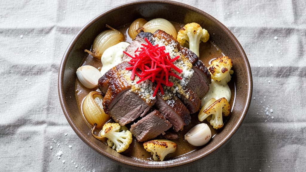 Beef and Horseradish Stew Recipe: Spicy Kick and Tender Beef in One Pot