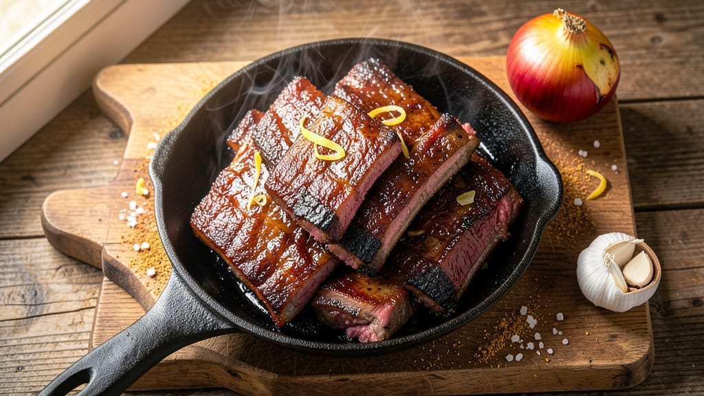 Barbecue Beef Ribs Recipe Grill: Smoky Bark Meets Juicy Meat With Dry Rub Magic
