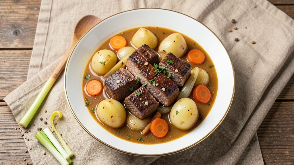 5 Star Vegetable Beef Soup Recipe: Umami-Packed Depth From Slow-Simmered Roots