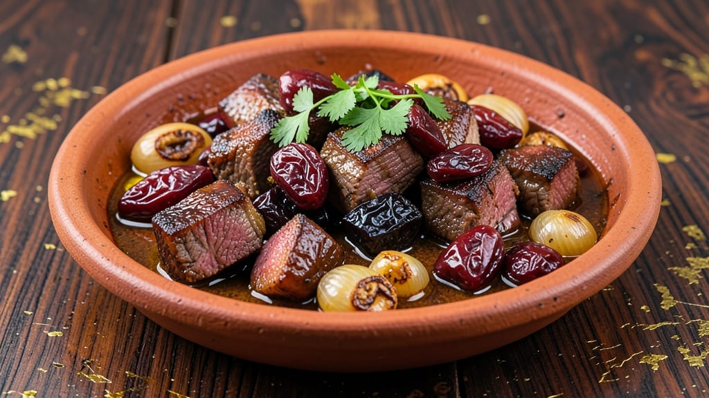Beef and Prune Tagine Recipe: Spiced Sweet-Savory Moroccan One-Pot Magic