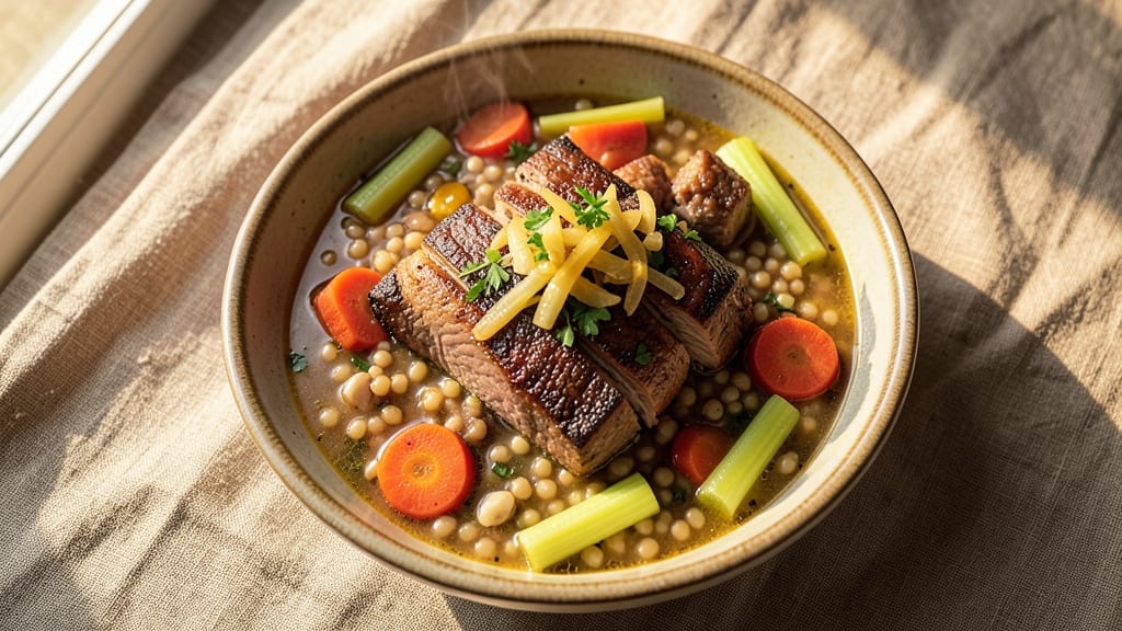 Beef Barley Stew Recipe Instant Pot: Hearty One-Pot Dinner in 30 Minutes