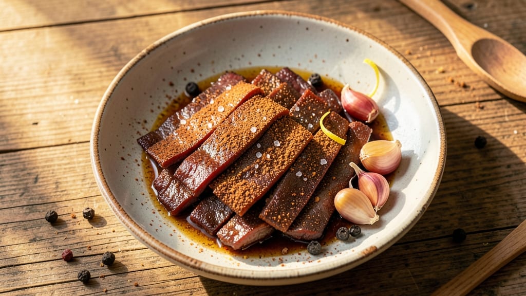 Air Dried Beef Jerky Recipe: Spice-Infused Chewiness Without a Dehydrator