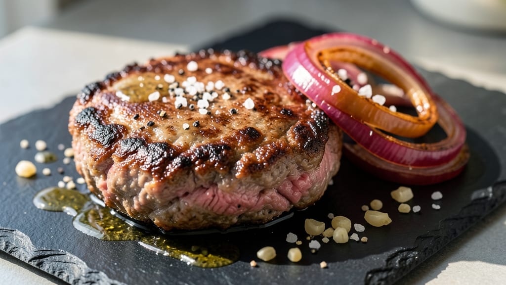 American Beef Patties Recipe: Juicy, Charred Centers With Perfect Sear