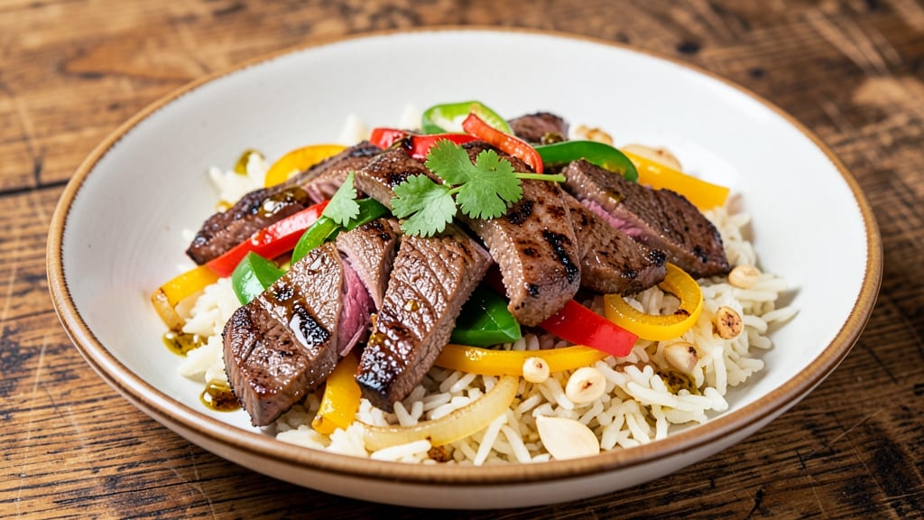 Beef and Peppers Over Rice Recipe: One-Pot Protein-Packed Dinner in 30 Minutes