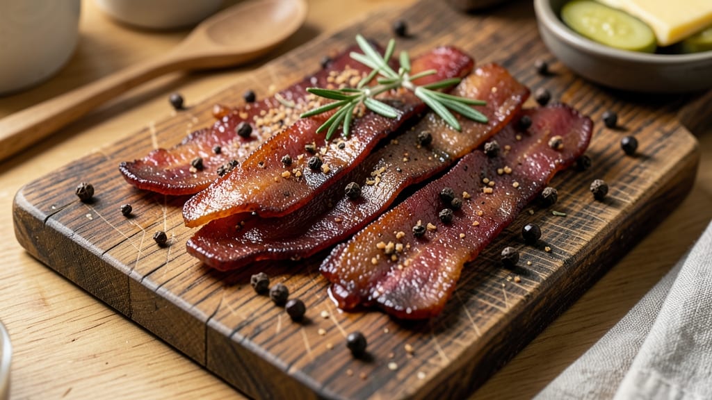 Bacon-Flavored Beef Jerky Recipe: Smoky-Sweet Crunch That Lasts for Days