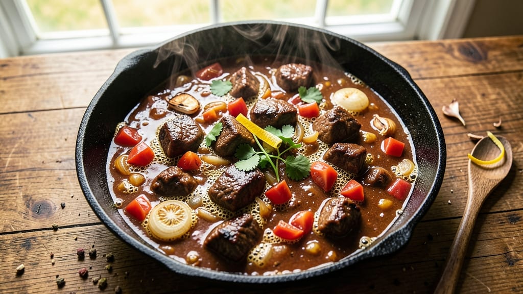 Beef and Beer Chili Recipe: Deep Malty Richness With Hearty Beef Bites